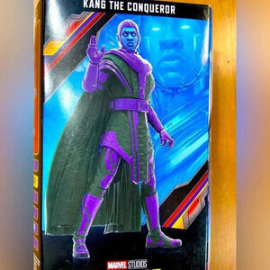 Marvel Legends Series Kang The Conqueror, Ant-Man & The Wasp: Quantumania 6-Inch